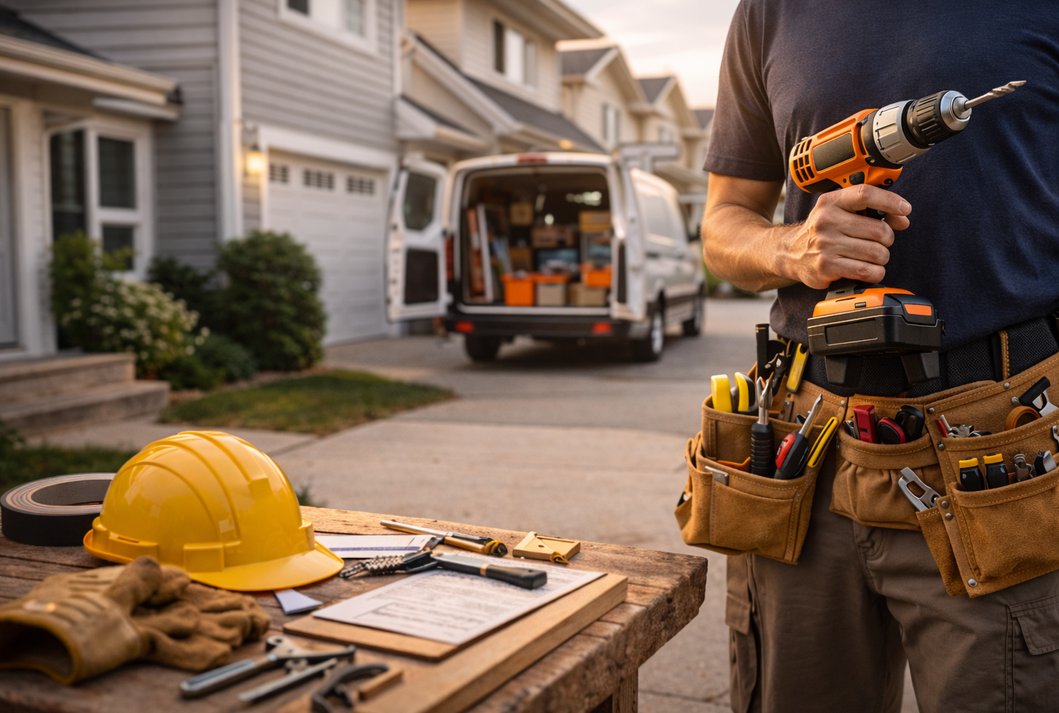 Hausmeisterservice Geo-Domains für lokale Servicebetriebe Saarbrücken